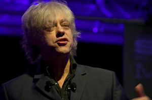 Bob Geldof Wants To Turn Live Aid Into A Musical