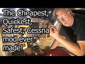 Saf-Air Cessna 150/152 Central Fuel Drain STC Installation