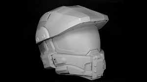 Master Chief Motorcycle Helmet Will Let You Look Like the Halo Star Next Year
