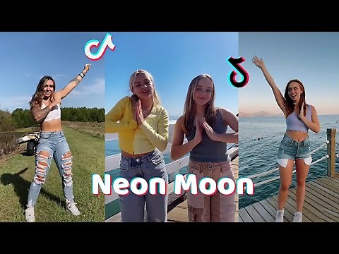 Neon Moon New Dance TikTok Compilation Part 3