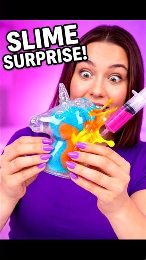 Watch Rainbow Liquid EXPLODE in a Jelly Unicorn!