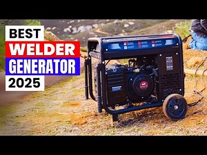 Top 5 Welder Generator Combos 2025 ⚡ Reliable Power Anywhere