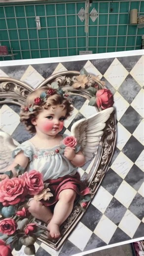 1.2K views · 40 reactions | NEW RELEASE Printable Decoupage papers | Shabby Chic Vintage Vanlife Chicks | Facebook