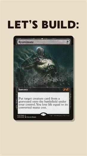 3 Components Every Reanimator Commander Deck NEEDS
