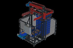 PALLETISER - Burg Machinery
