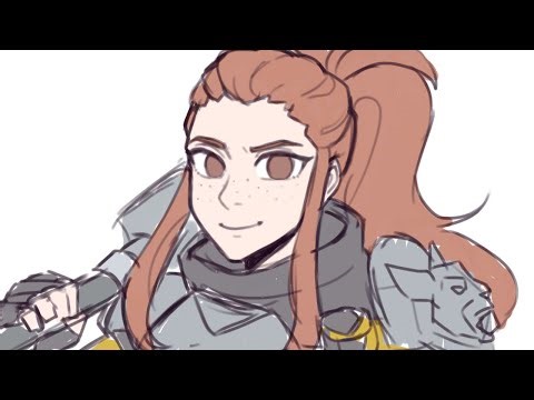 learning competitive overwatch [kiriko/brigitte gameplay] + commentary