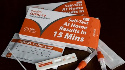 Government site for free, at-home COVID tests launches early