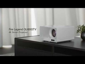 AOPEN Fire Legend QU80GTV | 4K Smart Projector