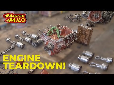 BMP-1 Engine and Gearbox Teardown!