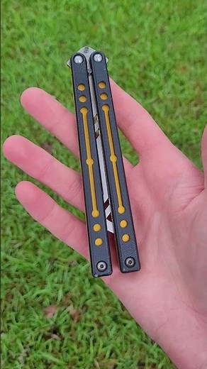 Balisong FreeStyle Nautilus | Butterfly Knife Flipping