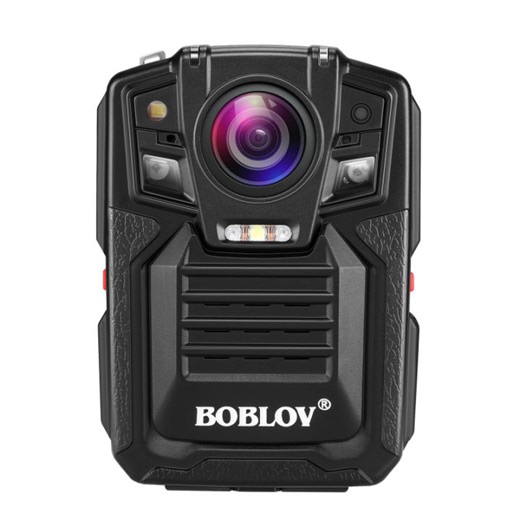 Boblov D7 Body Cameras for Law Enforcement, BOBLOV 1080P 140° Wide Angle Body Mounted Body Cam Video Recorder with IR Night Vision, Audio for Security Guard | Lazada PH