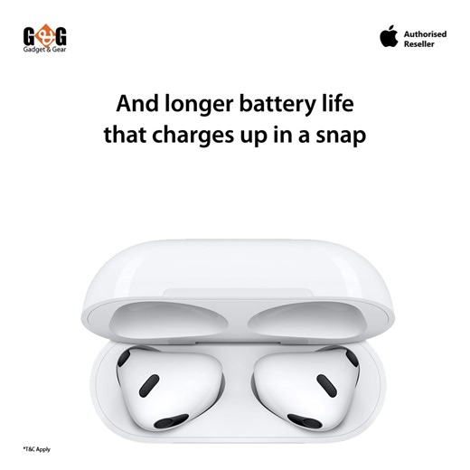 2.1K views · 33 reactions | Adaptive EQ tunes music to your ears and spatial audio places sound all around you- it’s magic and remastered! Buy now: https://gadgetandgear.com/product/apple-airpods-3rd-generation WhatsApp: +8801318-236991 Corporate query: corporatesales1@gadgetandgear.com Outlet location: https://gadgetandgear.com/shop-address | Gadget & Gear | Facebook