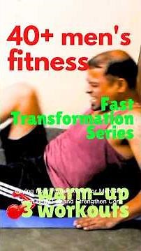 warm up 3 workouts