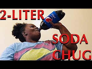 2 Liter Pepsi SODA CHUG *EXTREME BURPS*