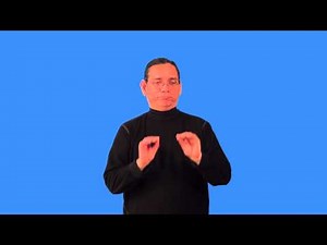 Watch how to sign 'reinstall' in American Sign Language.