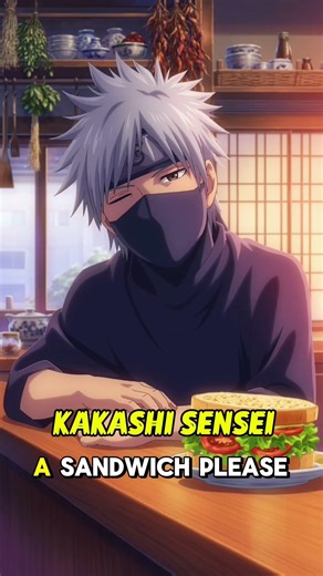 Naruto Characters Ordering Food 🍥 Who Are You? #anime #naruto #food