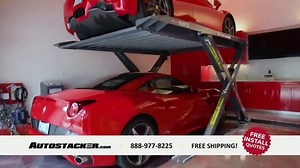 Autostacker TV Spot, 'Sleek Design: Free Shipping'