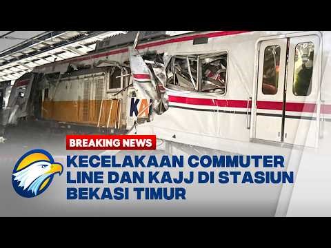 BREAKING NEWS - TRAGEDI MAUT KA ARGO BROMO TABRAK KRL DI ST. BEKASI TIMUR