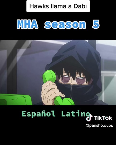 Dabi y Hawks: Un Doblaje Latino que Captura Emociones