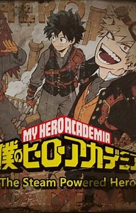 𝐓𝐡𝐞 𝐒𝐭𝐞𝐚𝐦 𝐏𝐨𝐰𝐞𝐫𝐞𝐝 𝐇𝐞𝐫𝐨! || A BNHA OC Story! - [OVA] - Save! Rescue Training!