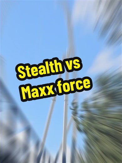 Stealth vs Maxx Force: Ultimate Roller Coaster Comparison