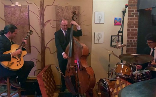 Blue Monk - Jazz Guitar Trio