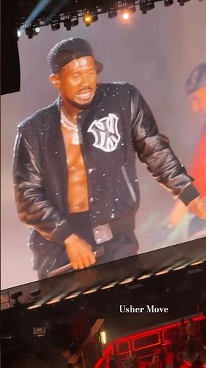 Usher Fantastic Move Live Concert 2026 R&B Tour #usher #dance mov #bodymoves #streetstyle