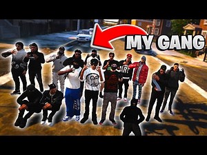 Taking over CHICAGO as a GANG LEADER in GTA 5 RP!