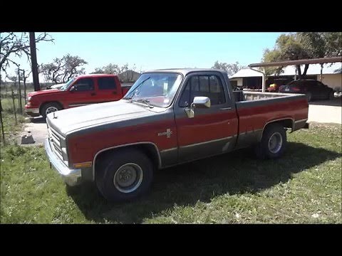 1987 Chevrolet Silverado R10 (C10) Review