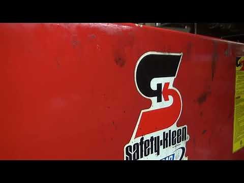 Safety Kleen parts washer basics part 2