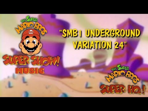 SMBSS Music - SMB1 Underground Theme (Variation 24)