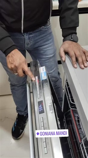 Brar Air conditioner on Instagram: "@Bosch Dishwasher 15 place Installation done ✅"