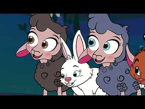 La Hyène et le Hérisson | Fable | Conte pour Enfants | Dessin Animé avec @lesptitszamis