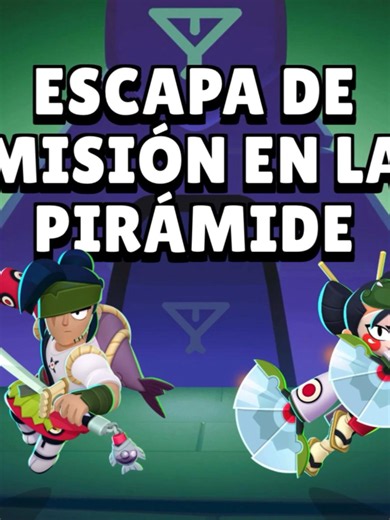 Escapa de la pirámide 😮 #brawlstars #escapa #piramide #nuevo #evento | brawl stars