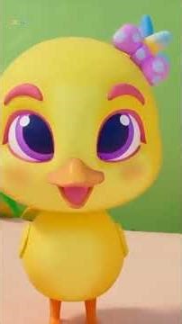 Cute Duck Cartoon for kids | #cartoonforkids #funnyduck #kidscartoon #youtubeshorts
