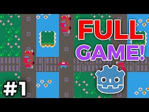 How to Download Godot, Create A Project And Import Assets - #1