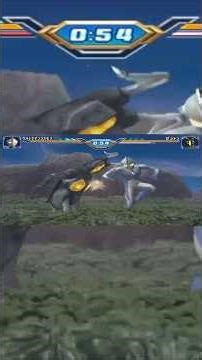 Cosmos Luna Mode VS Zetton A Custom VS Mode - UFE3 AetherSX2
