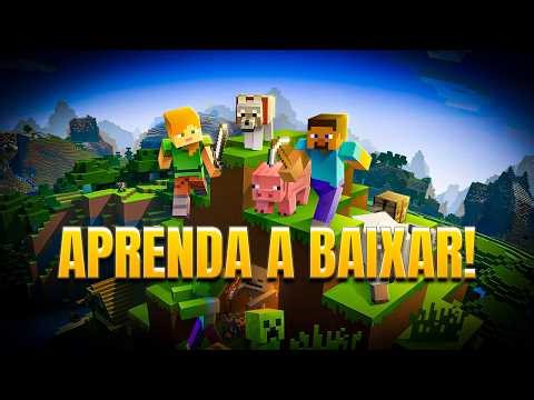 Como baixar minecraft no PC windows