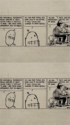 Calvin and Hobbes Metaphors