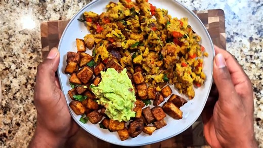 A full day of high-protein vegan meals that will completely change your routine