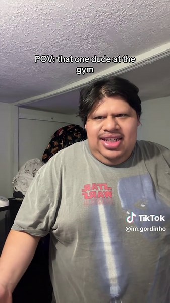 That One Dude at the Gym: A Humorous POV