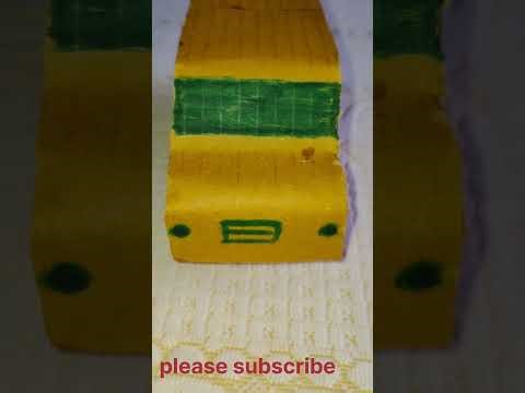 Cardboard remote cantrol gadi/Remote cantrol car/thar gadi