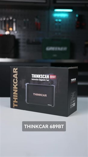 THINKSCAN689BT OBD2 Scanner for Cars