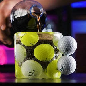404K views · 403 reactions | Transparent Mug Using Golf Balls! | Handy Panda | Facebook