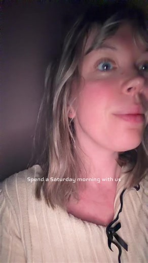 Spend a Saturday morning with us.. yes my child has two breakfasts 🤣#morningvlog #spendthemorningwithus #morningroutine #morningsteps
