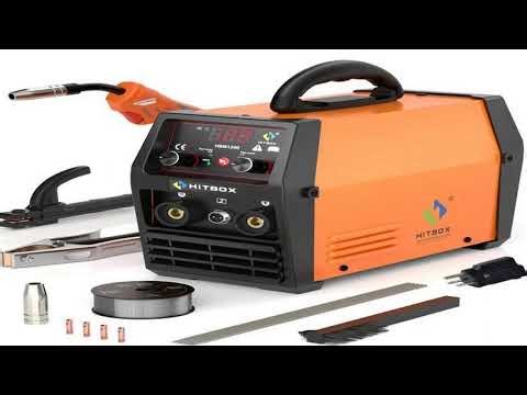 A must-have product! HITBOX Mig Welding Machine Synergy HBM1200 Semi-Automatic 3 in 1 Inverter Tig