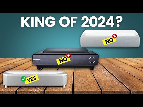 5 Best Short Throw Laser Projector 4k 2024