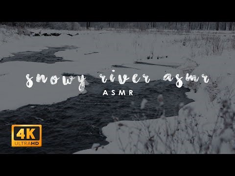 Snowy River ASMR | Winter at Fish Creek | Go For A Walk