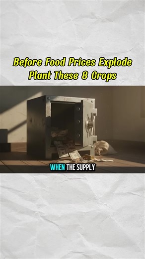 Before Food Prices Explode Plant These 8 Crops