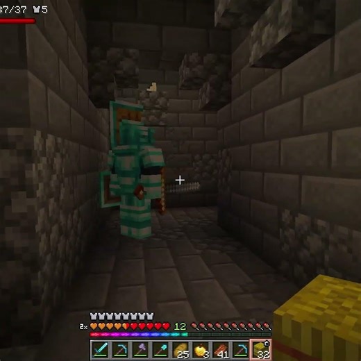 Minecraft'ta ev yapacak yer bulmanın zorluğu...